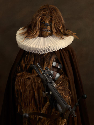 Illustration for article titled Awesome Cosplay Takes Star Wars, Superheroes Back To The 16th Century